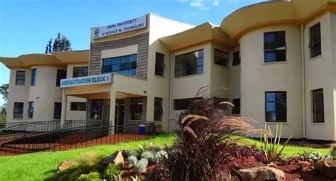 Meru University courses & fee structure - Tuko.co.ke