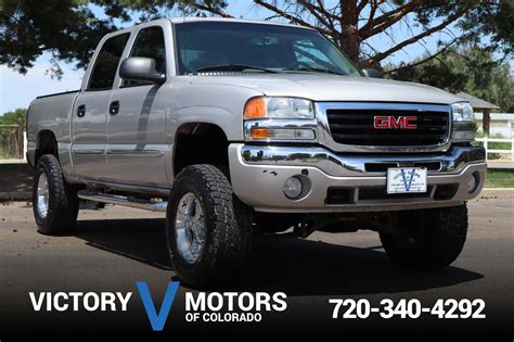 2005 GMC Sierra 1500 SLT | Victory Motors of Colorado