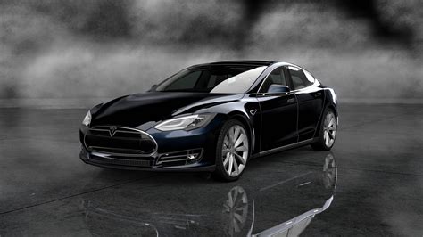 Matte Black Tesla Model S Wallpapers - Top Free Matte Black Tesla Model ...