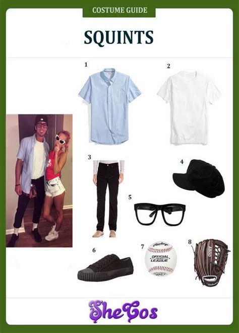 The Complete Sandlot Quaints Costume DIY Guide | SheCos Blog