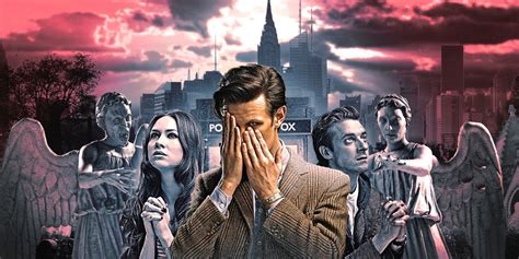 Doctor Who: 15 Things You Didn't Know About The Weeping Angels