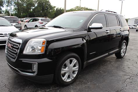 Pre-Owned 2016 GMC Terrain SLT Utility in Tampa #2591 | Car Credit Inc.