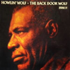 The Back Door Wolf by Howlin' Wolf (Album; Bellaphon; BLPS 19173 ...