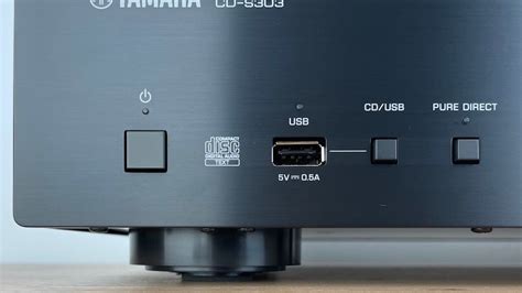 Yamaha CD-S303 - CD-Player im HIFI-REGLER-Test