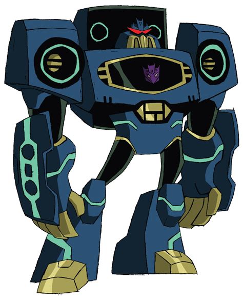 Soundwave (Transformers Animated) | Villains Wiki | Fandom