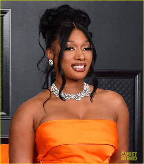 Megan Thee Stallion Brings Her Fashion A-Game to Grammys 2021 Red Carpet After Her Big Win ...