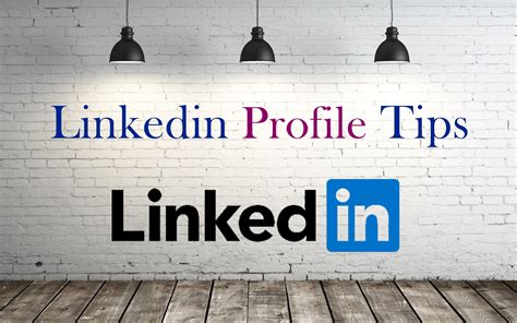 LinkedIn Profile Tips (With images) | Linkedin profile, Linkedin, Profile