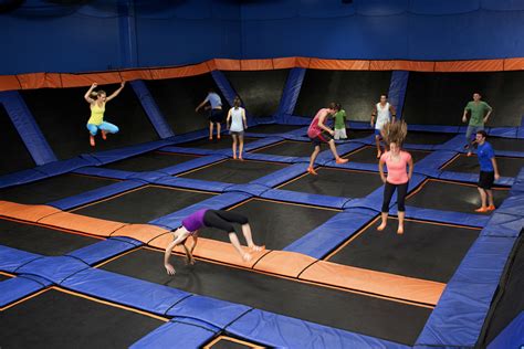 Sky Zone Indoor Trampoline Park Grand Opening on June 28 - Montville NJ ...