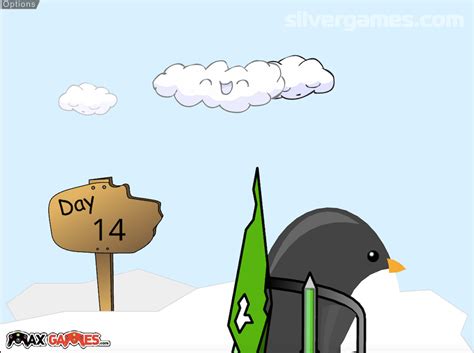 Flying Penguin Game