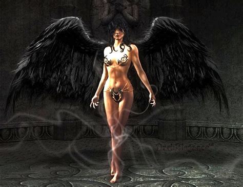 Evil-Angel, evil, fantasy, angel, HD wallpaper | Peakpx