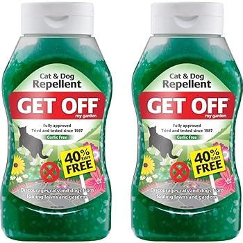 Get Off Cat And Dog Repellent Crystal like jelly - 460 g: Amazon.co.uk ...