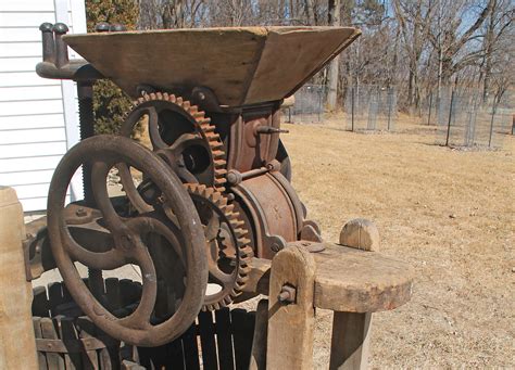 Late 1800s Antique Fruit Press Restored - Farm Collector