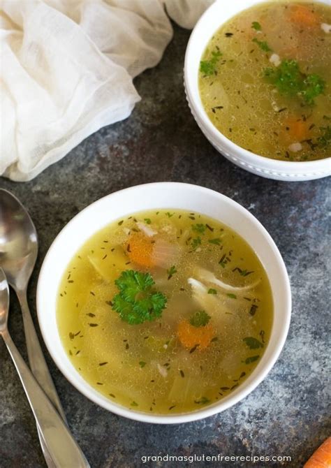 Grandma s chicken soup from scratch – Artofit