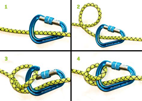 Need-to-Know Climbing Knots: Munter Hitch | Backcountry.com