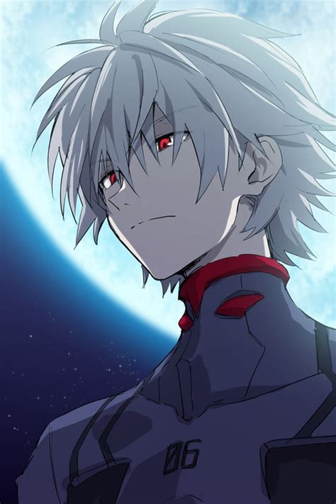 Pin by Karl AR on Nagisa Kaworu (渚カヲル ) | Evangelion, Neon genesis evangelion, Evangelion kaworu