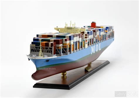 MOL Triumph Container Ship – SavyBoat