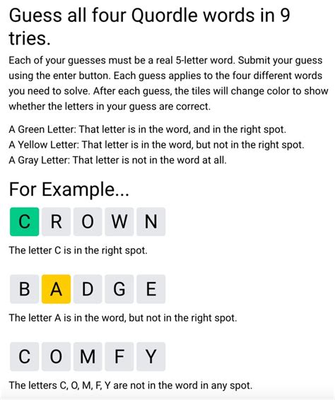 How To Play Quordle Wordle Game And Boost Your Vocabulary!