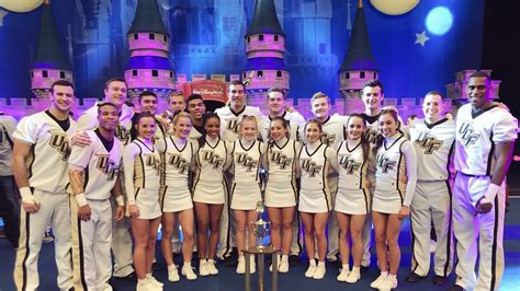 UCF Cheer Team Secures 2nd Place in National Championship — KnightNews.com