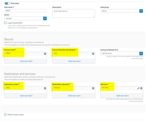 How to configure firewall rule and NAT rule on Sophos XG v18 - Recommended Reads - Sophos ...