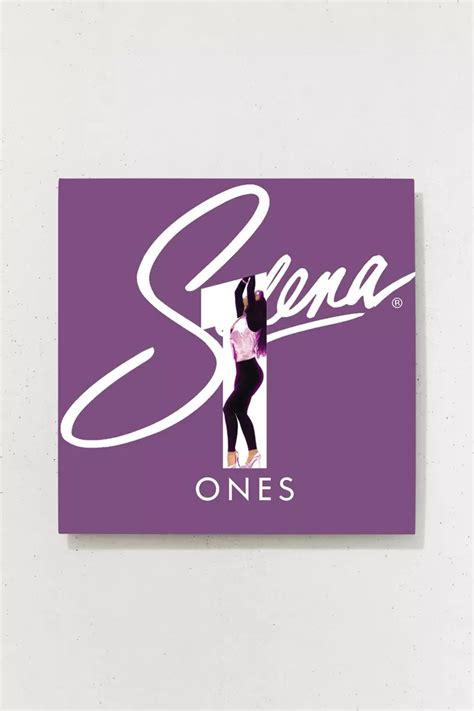 Selena - Ones Picture Disc 2XLP | Urban Outfitters