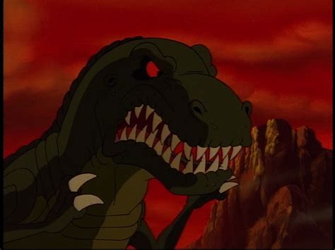 Meanest Sharptooth | Land Before Time Wiki | Fandom