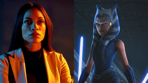 First Look At Rosario Dawson As Ahsoka Tano On The Mandalorian