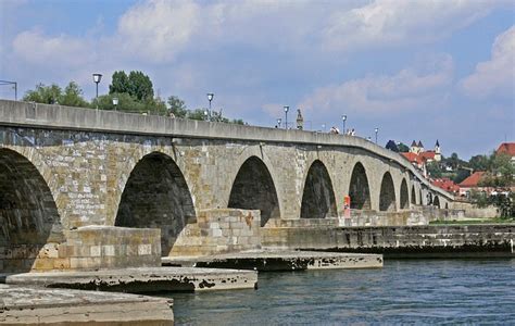 Regensburg Stone Bridge Landmark - Free photo on Pixabay