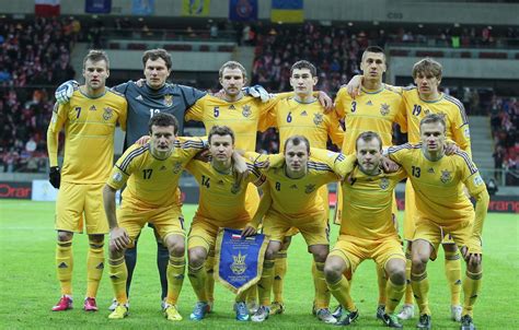 Ukraine National Football Team Teams Background - Pericror.com