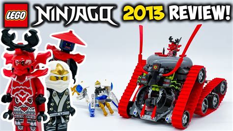 2013 Garmatron Ninjago Set Review! LEGO Legacy of the Green Ninja Set 70504 | Brick Finds & Flips