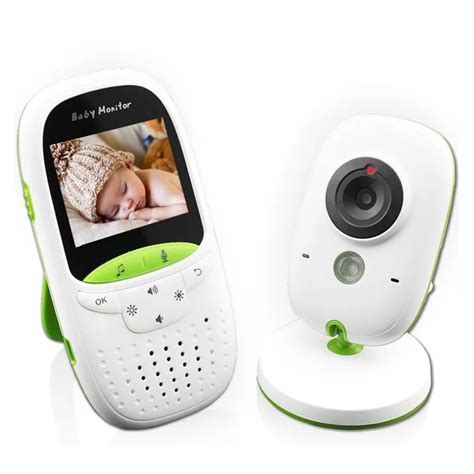 2 Way Audio Talk 2" Digital Baby Infant Monitor 2.4G Wireless Night Vision Built in Lullabies ...