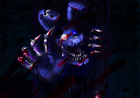 Nightmare Bonnie by BlackMistOriginal on DeviantArt