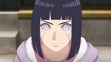 Hinata Hyuga Byakugan