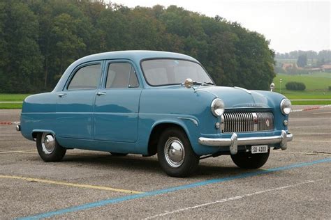 Ford Consul Mark 1, 1950s. Exactly like ours in Kenya which reached 113,000 miles. | Classic ...