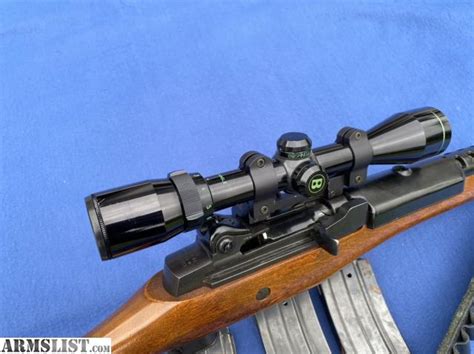 ARMSLIST - For Sale: Ruger Mini-14 nice Scope