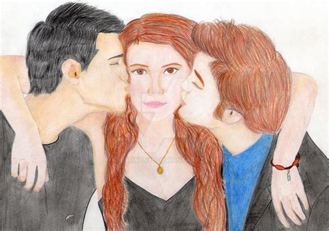 Jacob Renesmee Edward by Earwen85 on DeviantArt