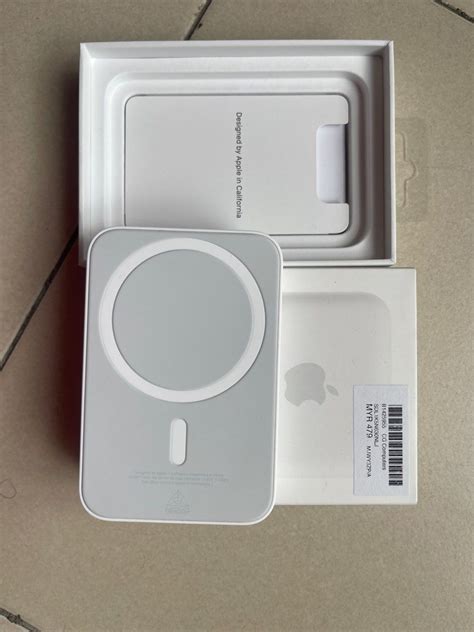 New Magsafe battery pack Original, Mobile Phones & Gadgets, Mobile ...