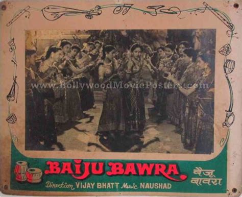 Baiju Bawra – Bollywood Movie Posters