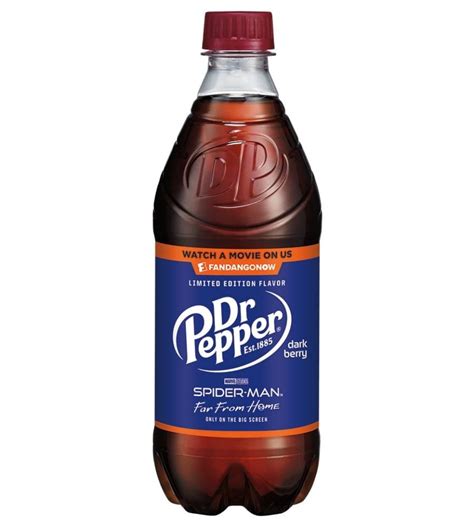 Dr Pepper’s dark berry flavor gives the classic soda a fruity twist • GEEKSPIN