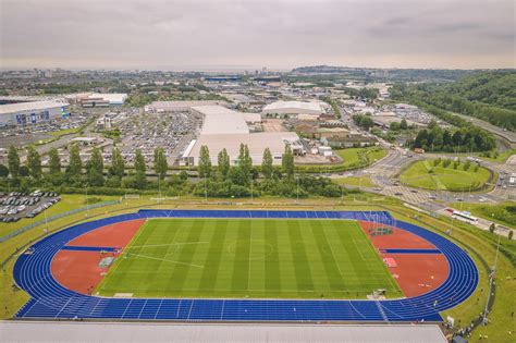 Cardiff International Sports Stadium - Polytan