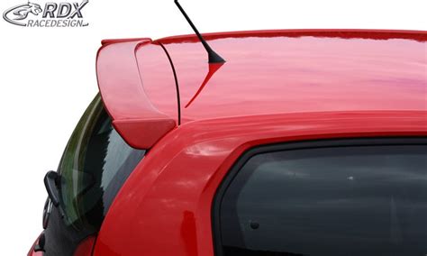 LK Performance RDX Roof Spoiler VW Up / Skoda Citigo / Seat Mii Rear W