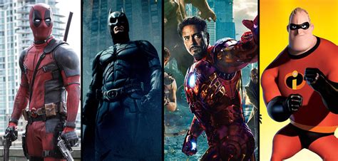 Watch Movies: The 20 Best Superhero Movies Of All Time