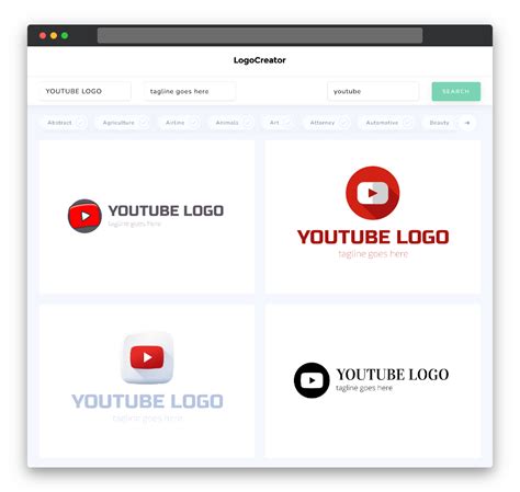 Youtube Logo Design: Create Your Own Youtube Logos