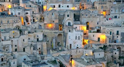 Matera: The Ancient Italian City Where You Can Sleep In a Cave