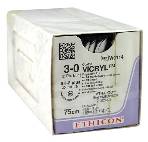 ETHICON Vicryl 3/0 Suture – SHOP SEA LION