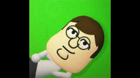 How to make Peter Griffin Mii (Nintendo Switch Version) - YouTube