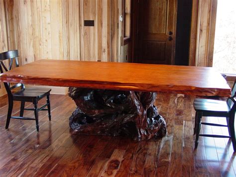 Redwood Burl Slab Tables & Bases - Redwood Burl Inc.