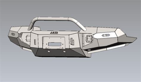 FJ/FZJ-80 Front Bumpers Now Available - Delta Vehicle Systems