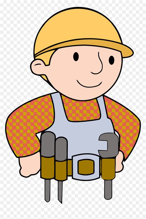 Handyman Clipart Bob The Builder - Plumbers Clip Art Png - Clip Art Library