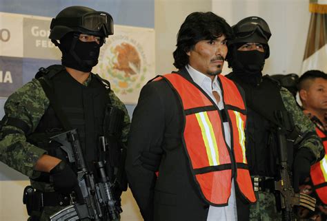 Mexico captures alleged drug lord | The Spokesman-Review