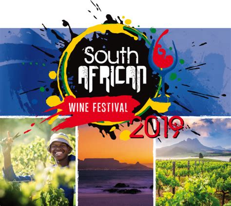 Home Page - The South African Wine Festival